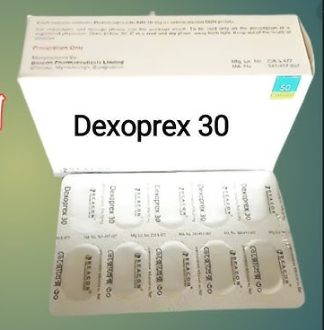 Capsule Dexoprex 30mg (50 Pcs)