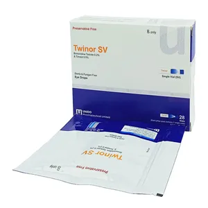 Twinor SV Ophthalmic Solution 0.2%+0.5% (0.2ml Pack) (4x7)