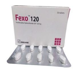 Tab. Fexo 120mg