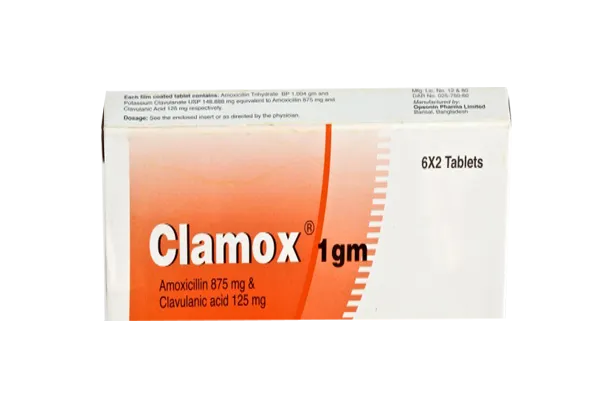 Clamox 1gm