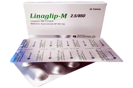 Linaglip M 2.5 + 850