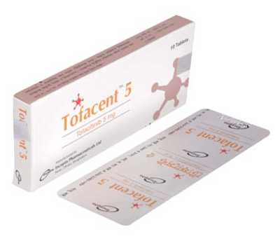 Tab. Tofacent 5mg