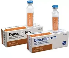 SC Injection Diasulin 30%+70% in 100 IU/ml