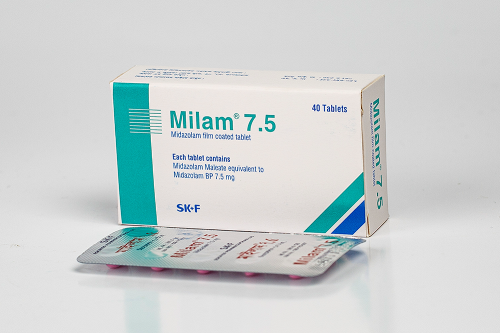 Tab. Milam7.5mg