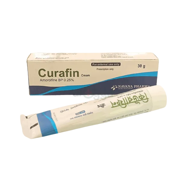 Cream. Curafin 30mg