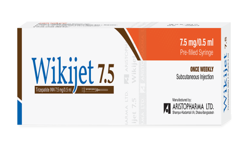 SC Injection. Wikijet 7.5mg/0.5ml