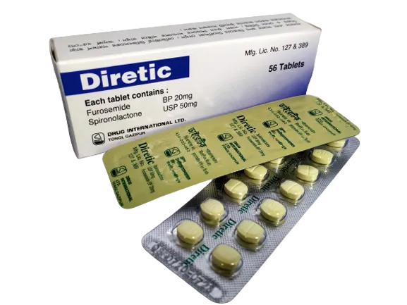 Tab. Diretic 40mg+50mg