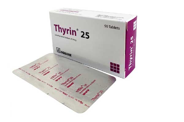 Tab. Thyrin 25mcg
