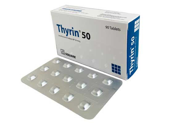Tab. Thyrin 50mcg