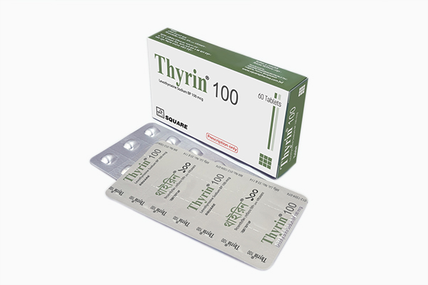 Tab. Thyrin 100mcg