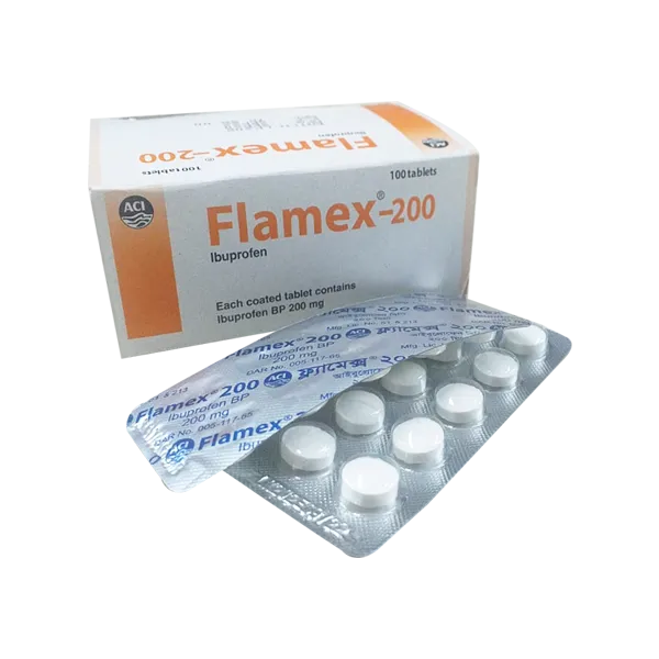 Tab. Flamex 200mg