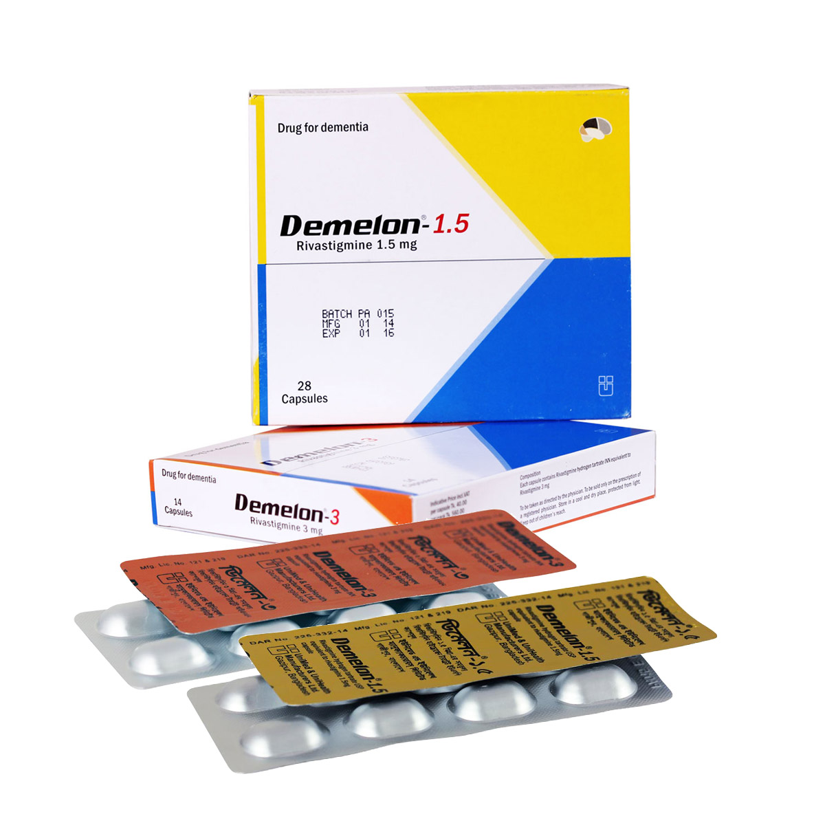Cap. Demelon 1,5mg
