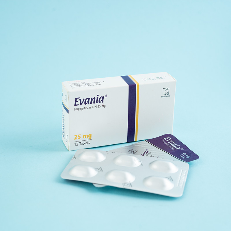Tab. Evania 25mg