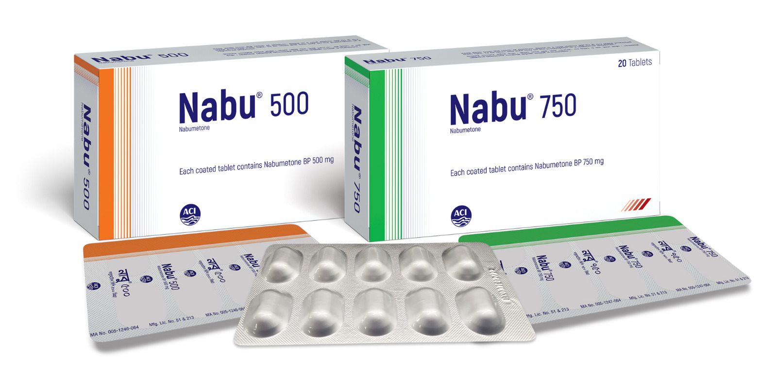 Tab. Nabu 750mg