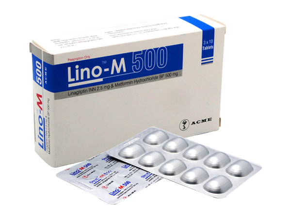 Tab. Lino 5mg
