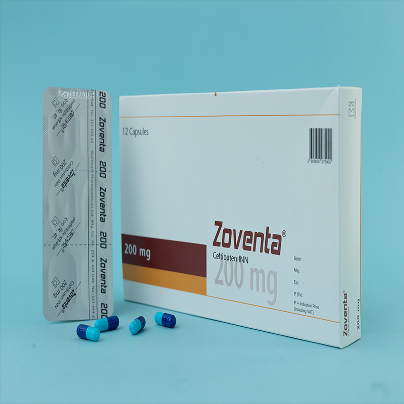 Cap. Zoventa 200mg