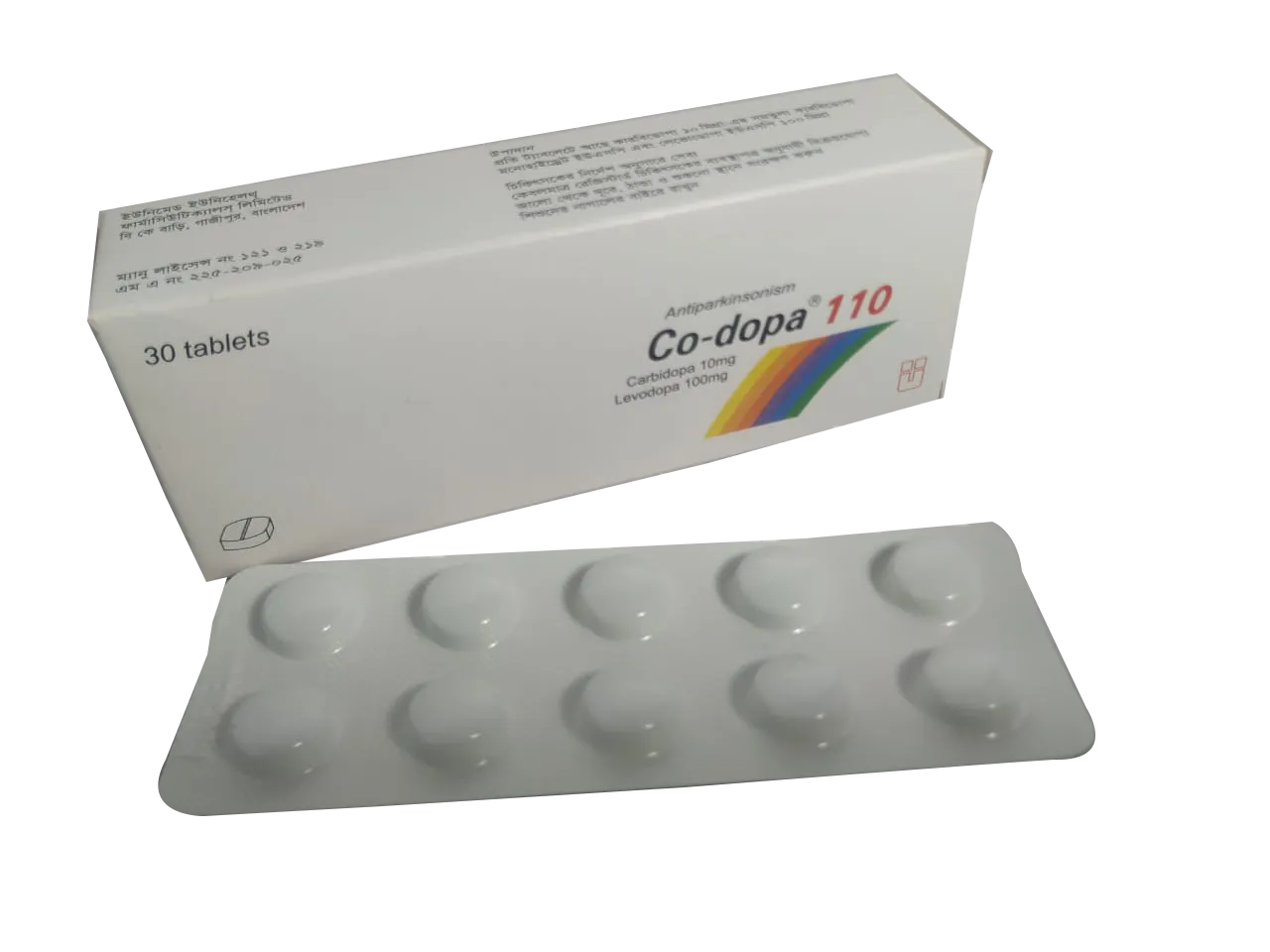 Co-dopa 110