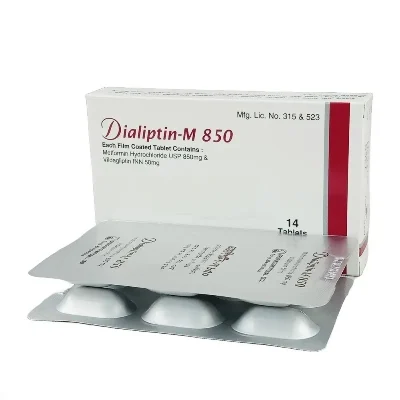Dialiptin M 850