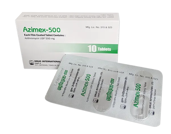 Azimex 500