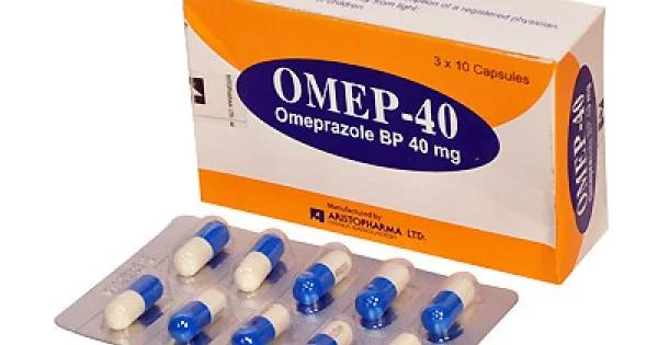 Cap. Omep 40mg