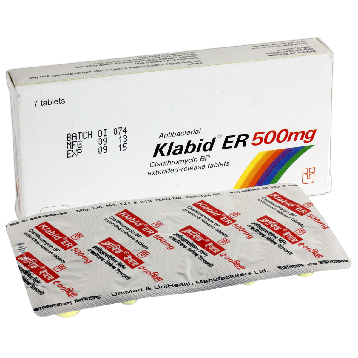 Klabid ER 500