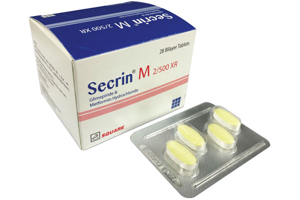 Secrin M 2 + 500 XR