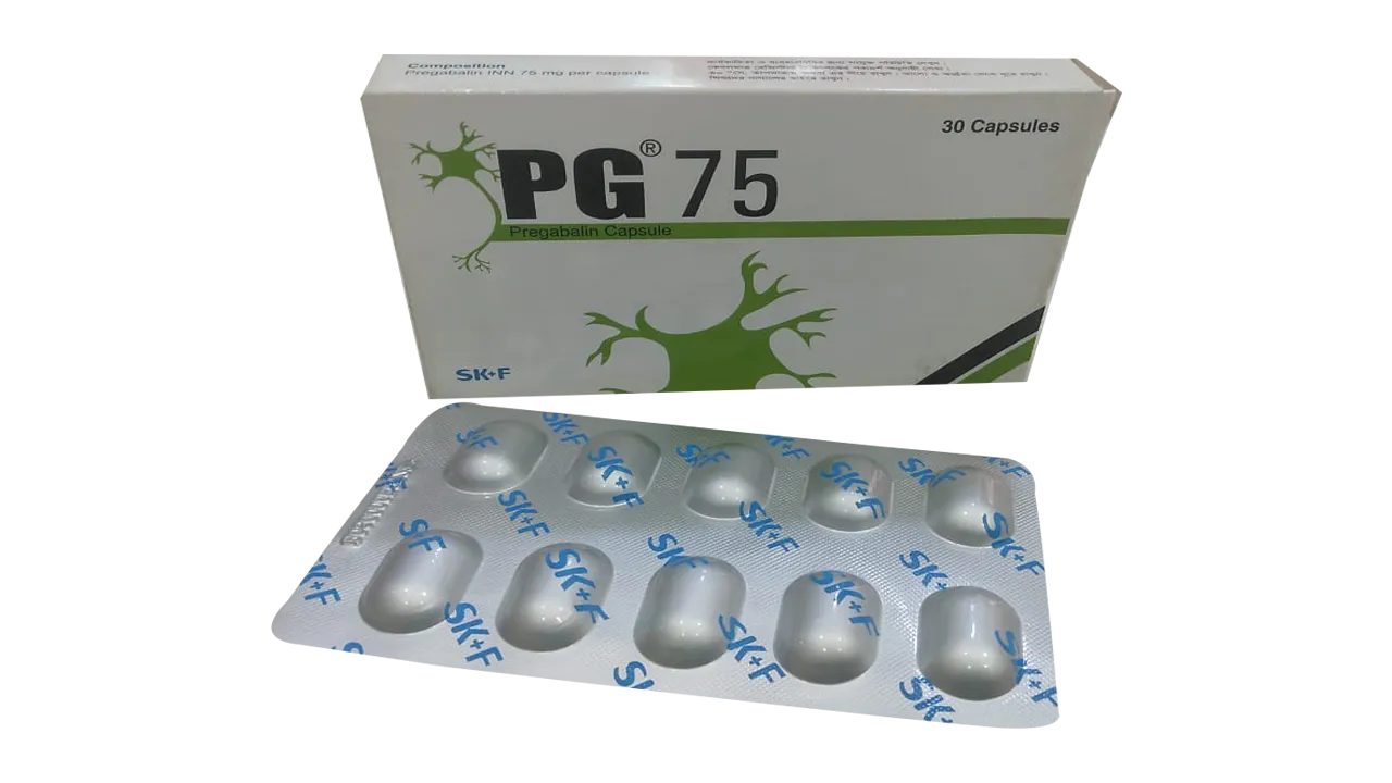 Cap. PG 75mg