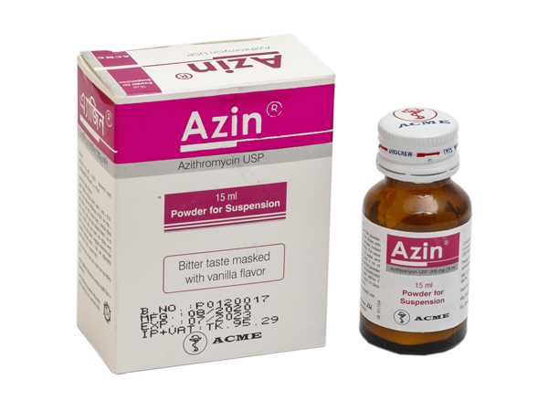 Syrup. Azin 200mg/5ml