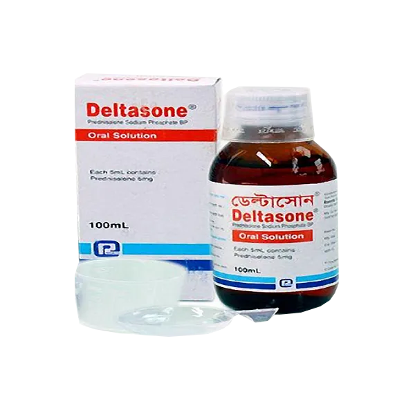 OS. Deltasone 5mg/5ml