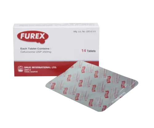 Tab. Furex 250mg