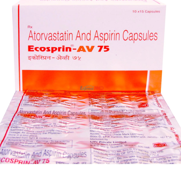 Tab. Ecospirin 75mg