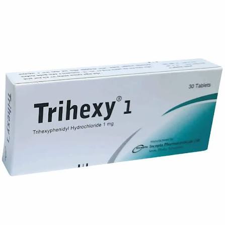 tab. Trihexy 2mg