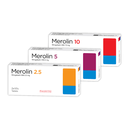 Tab. Merolin 10mg