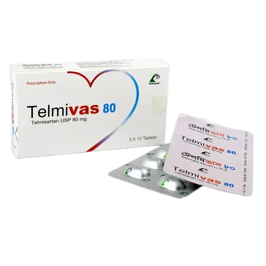 Tab. Telmivas 80mg