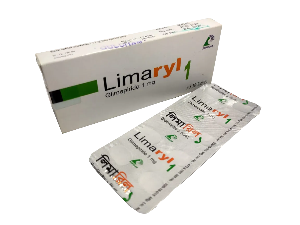 Tab. Limaryl 1 mg