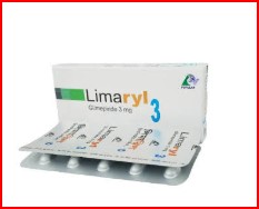 Tab. Limaryl 3 mg