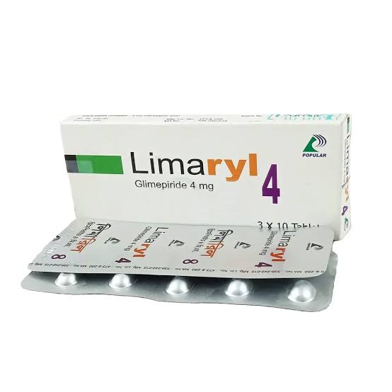 Tab. Limaryl 4 mg