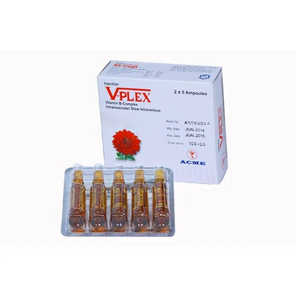 V-Plex IV Injection (50 mg+5.48 mg+100 mg+5 mg+10 mg)/2 m