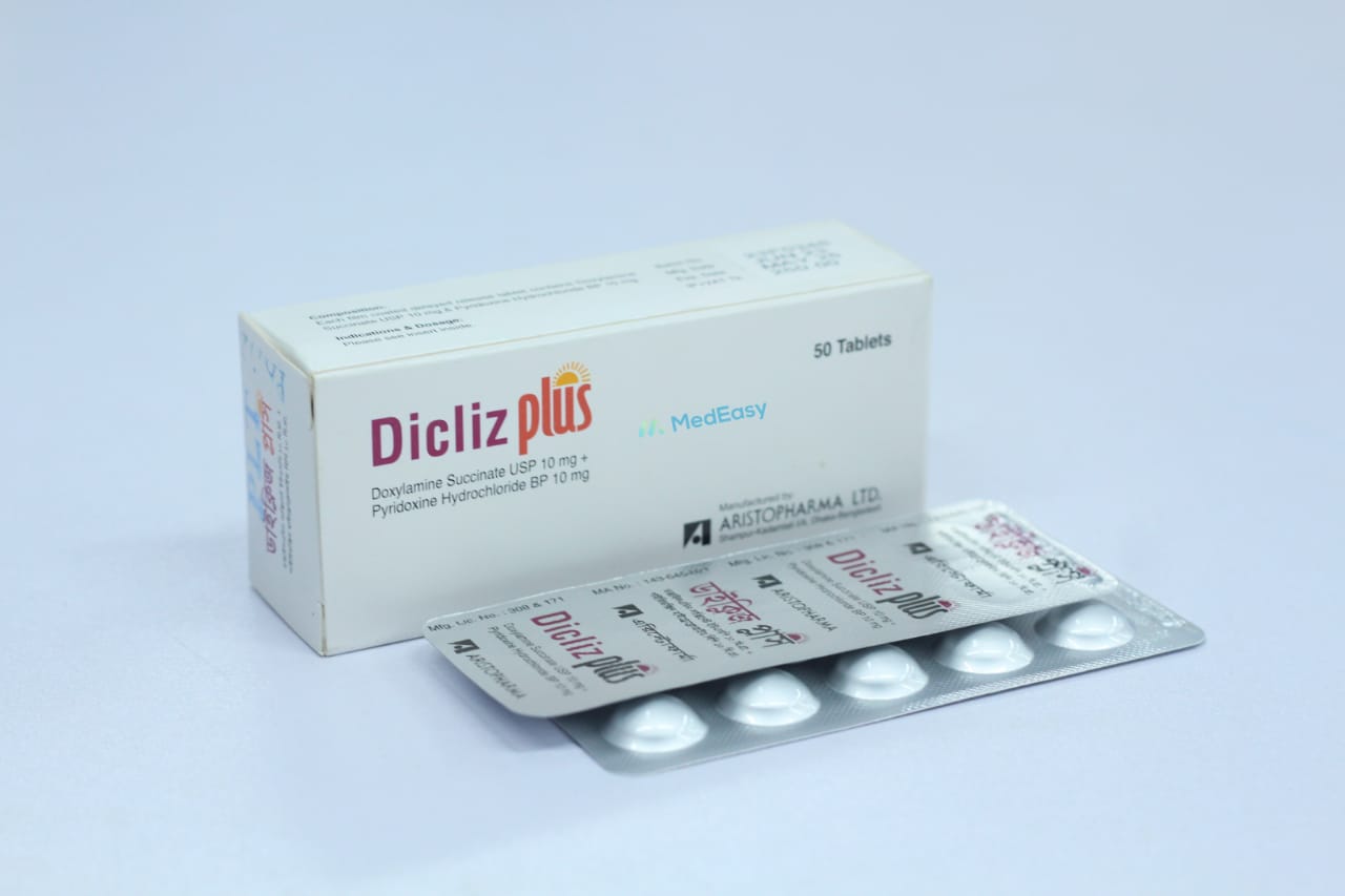 tab. Dicliz Plus 10mg + 10 mg