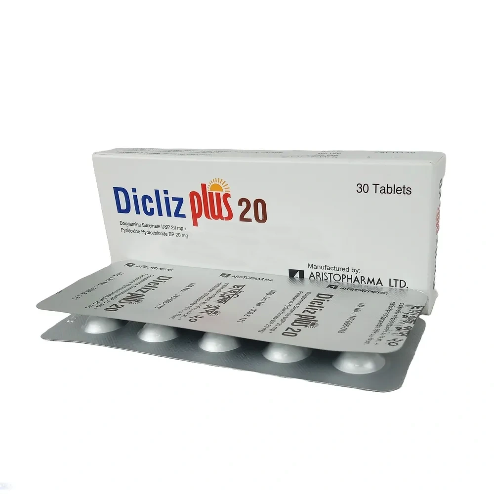 tab. Dicliz Plus 20mg + 20 mg