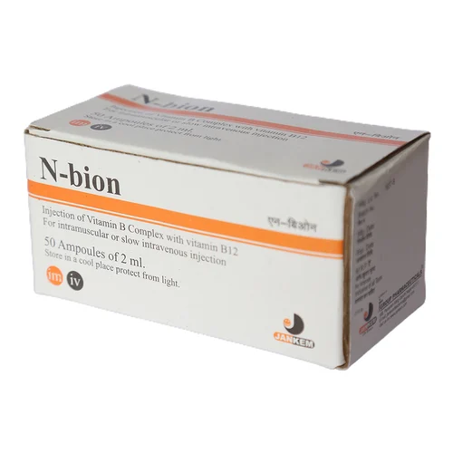 N-bion injection (100 mg+100 mg+1 mg)/3 ml