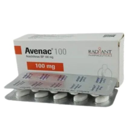 tab. Avenac 100 mg
