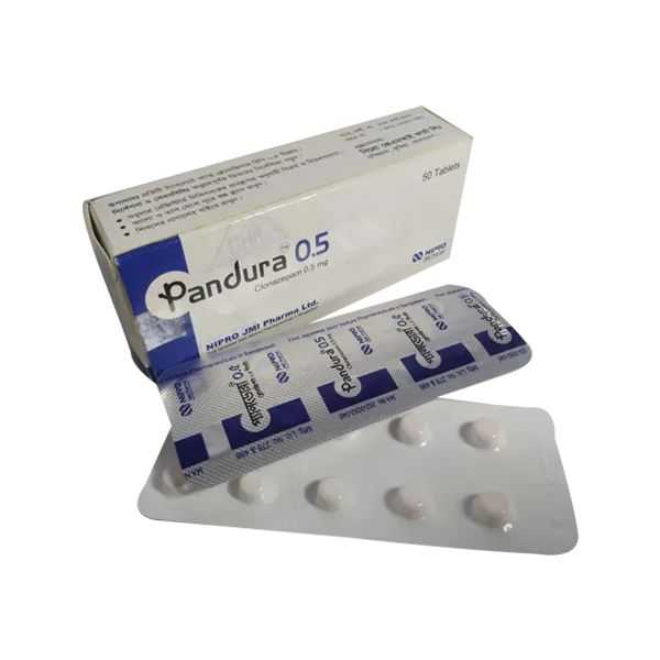 Tab. Pandura 0.5 mg