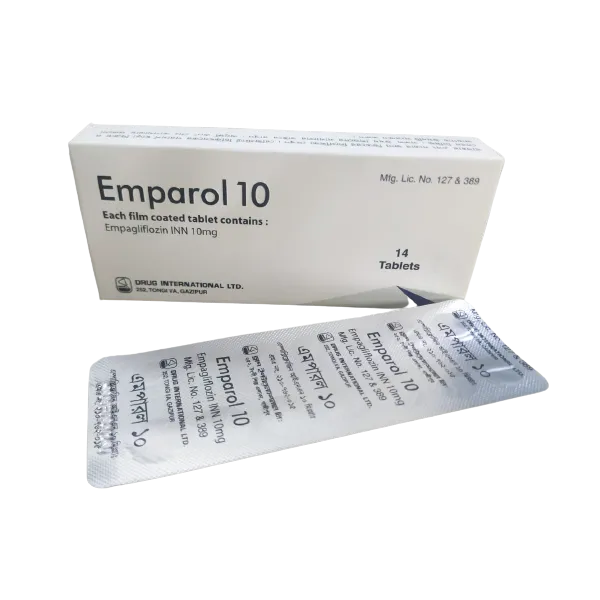 tab. Emparol 10 mg