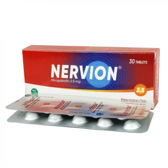 tab. Nervion 2.5 mg