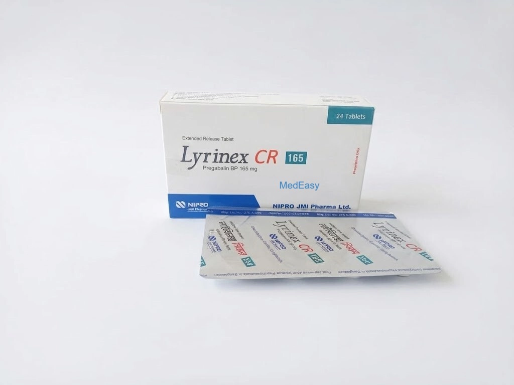 tab. Lyrinex CR 165 mg