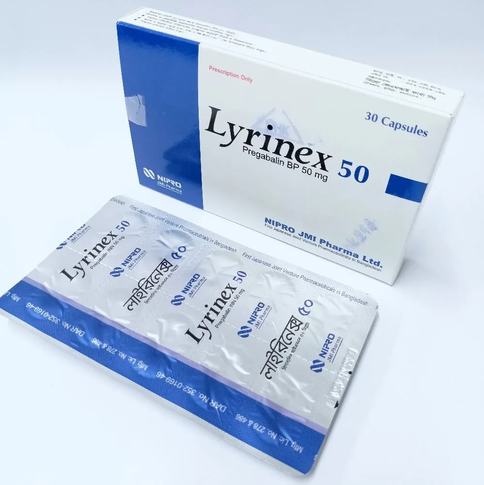 cap. Lyrinex CR 50 mg