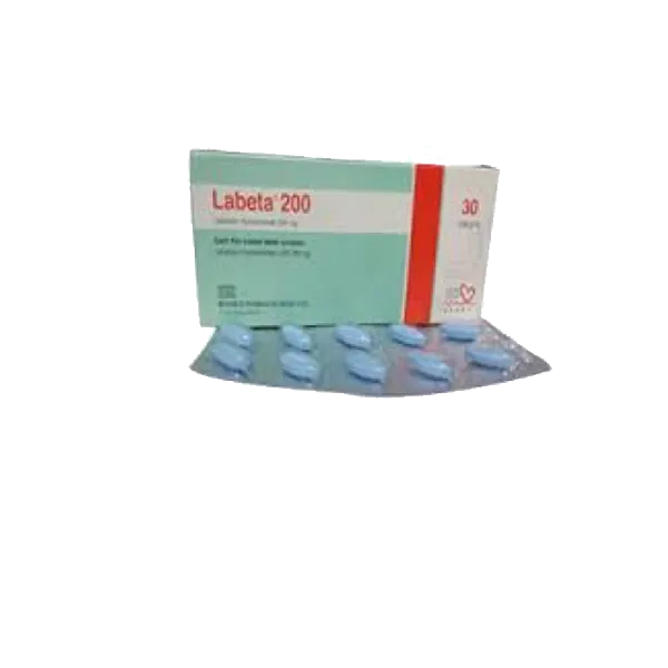 tab. Labeta 200mg
