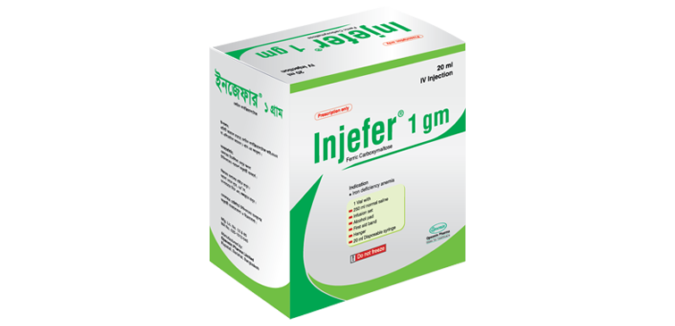 Injefer 1gm/20ml IV injection