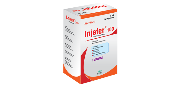 Injefer 100gm/2ml IV injection